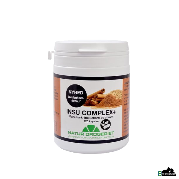 Natur Drogeriet Insu Complex+ 120 kap