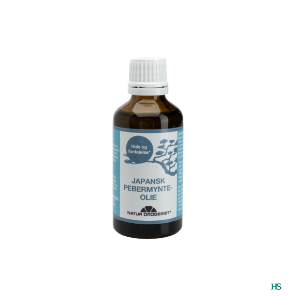 Natur Drogeriet Japansk pebermynteolie 20 ml