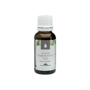 Natur-Drogeriet Japansk Pebermynteolie 20 ml - 100 % Ren �terisk Olie