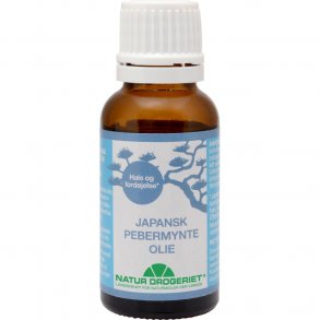 Natur Drogeriet Japansk pebermynteolie 20 ml