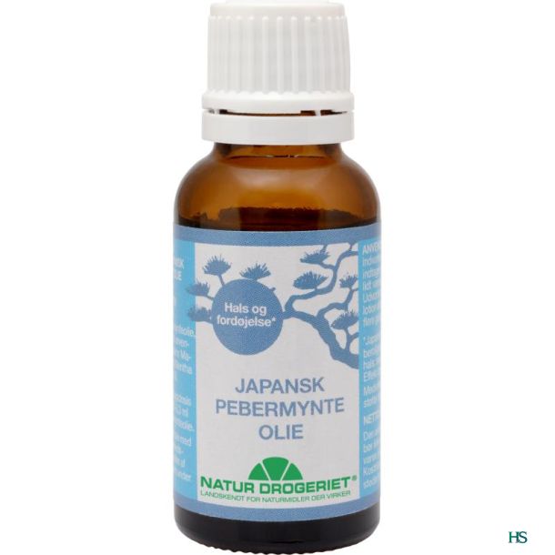 Natur Drogeriet Japansk pebermynteolie 20 ml