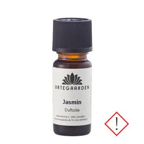 Urtegaarden Jasmin duftolie, 10 ml