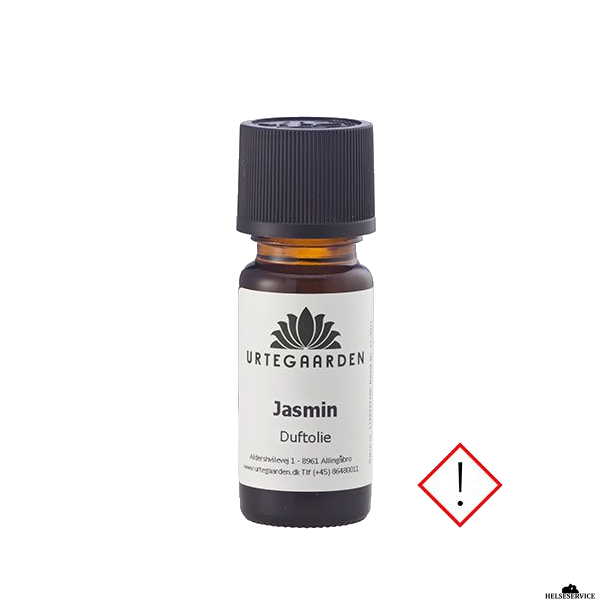 Urtegaarden Jasmin duftolie, 10 ml
