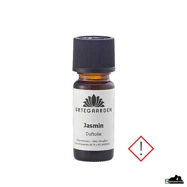 Urtegaarden Jasmin duftolie, 10 ml