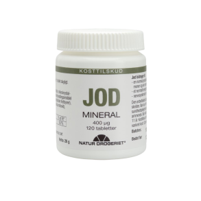 Natur Drogeriet Jod tabletter 400 g 120 stk