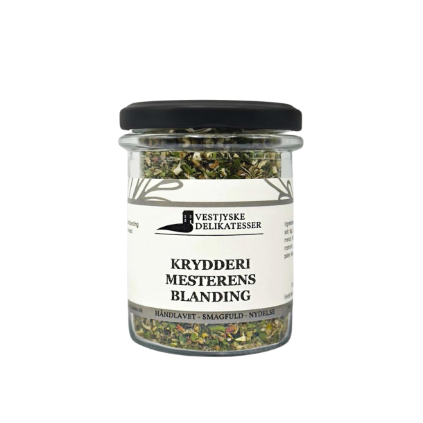 Vestjyske Delikatesser Krydderimesterens blanding 50g
