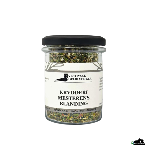 Vestjyske Delikatesser Krydderimesterens blanding 50g