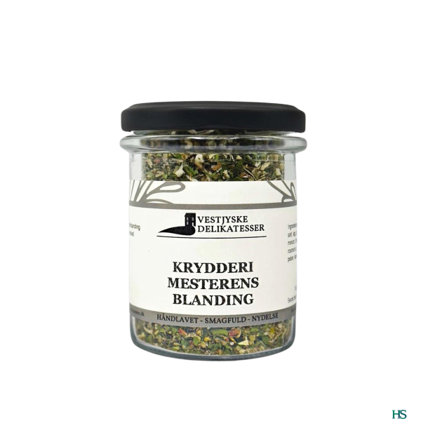 Vestjyske Delikatesser Krydderimesterens blanding 50g