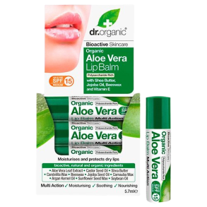 Dr. Organic Aloe Vera Lip balm 5,7 ml