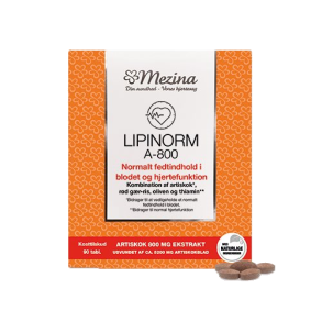Mezina Lipinorm A-800 90 tab.