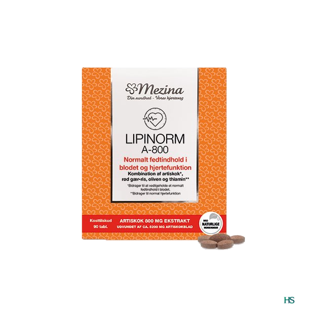 Mezina Lipinorm A-800 90 tab.