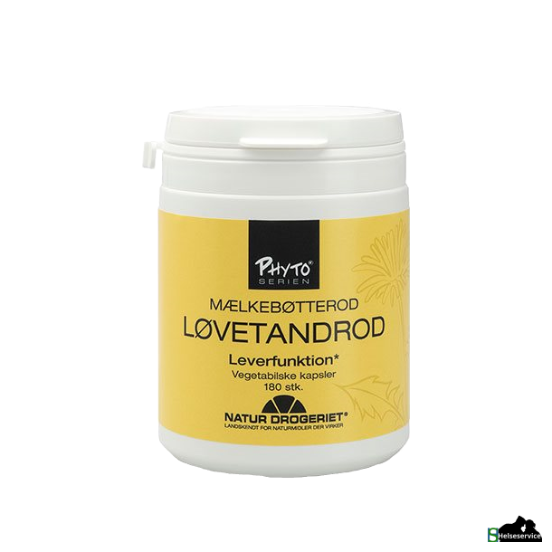Natur Drogeriet Lvetandrod 180 kap