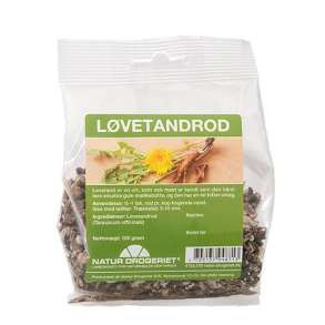 Natur Drogeriet Lvetandsrod 100 g.
