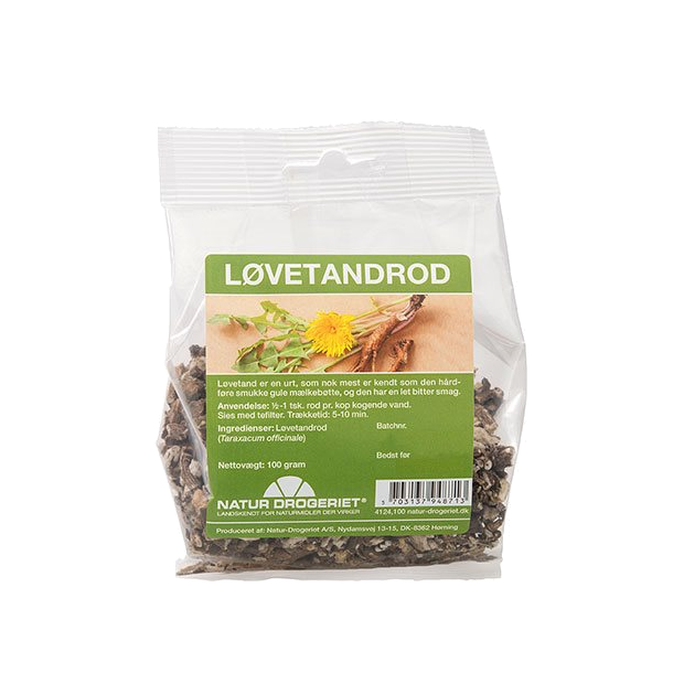 Natur Drogeriet L�vetandsrod 100 g.
