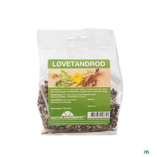 Natur Drogeriet Lvetandsrod 100 g.