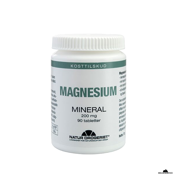 Natur drogeriet Magnesium 90 tab