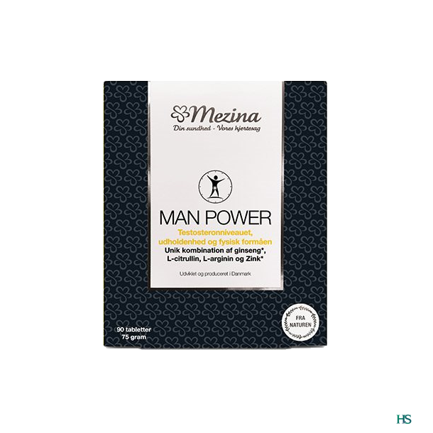 Mezina Man Power 90 stk