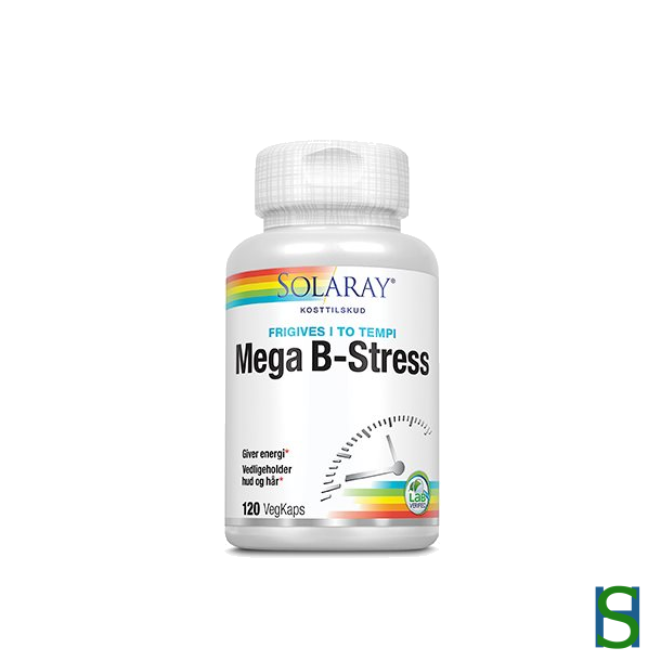 Solaray Mega B-Stress 120 Kap.