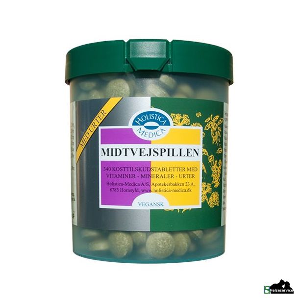 Holistica-Medica Midtvejspillen 340 stk.