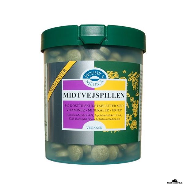 Holistica-Medica Midtvejspillen 340 stk.