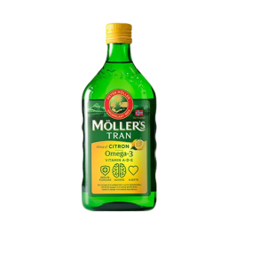 Mllers Tran med citrus 500 ml.