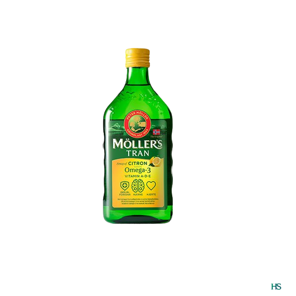 Mllers Tran med citrus 250 ml.