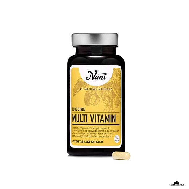 Nani Multivitamin Food state 60 kap