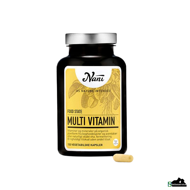 Nani Multivitamin 150 stk