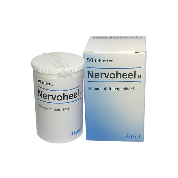 Biovita Nervoheel 50 tab.