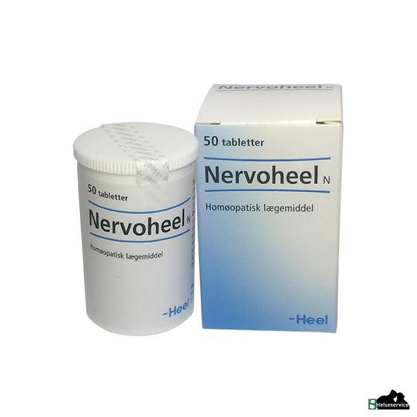 Biovita Nervoheel 50 tab.