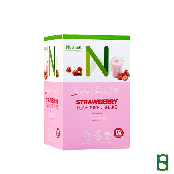 Nutrilett Strawberry Shake 35 g x 10