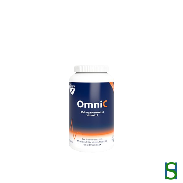 Biosym OmniC 500 mg strk c-vitamin 180 tab.