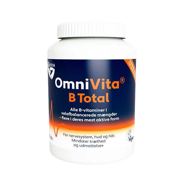 Biosym OmniVita B Total 100 stk.