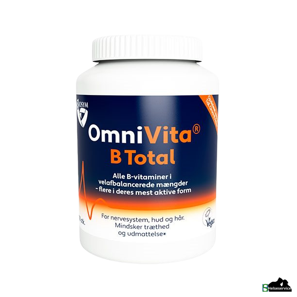 Biosym OmniVita B Total 100 stk.