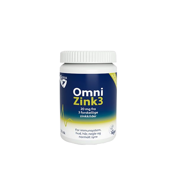 Biosym OmniZink 3 100 tab.