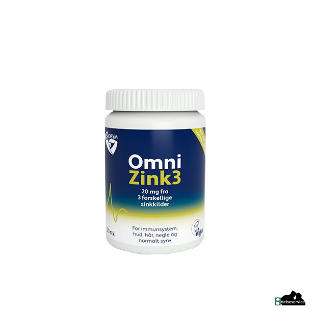 Biosym OmniZink 3 100 tab.