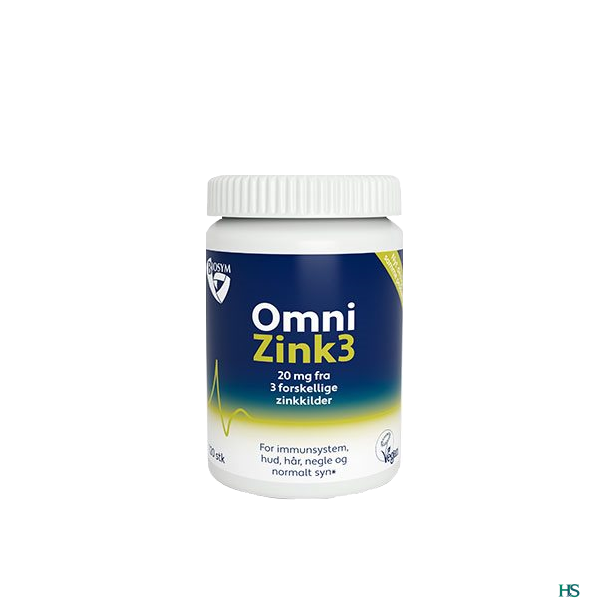 Biosym OmniZink 3 100 tab.