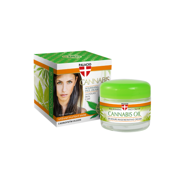 Palacio Cannabis 24h Face Cream � Deep Hydration 50ml