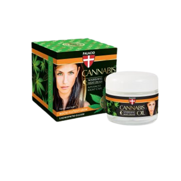 PALACIO Cannabis Night Face Cream 50 ml