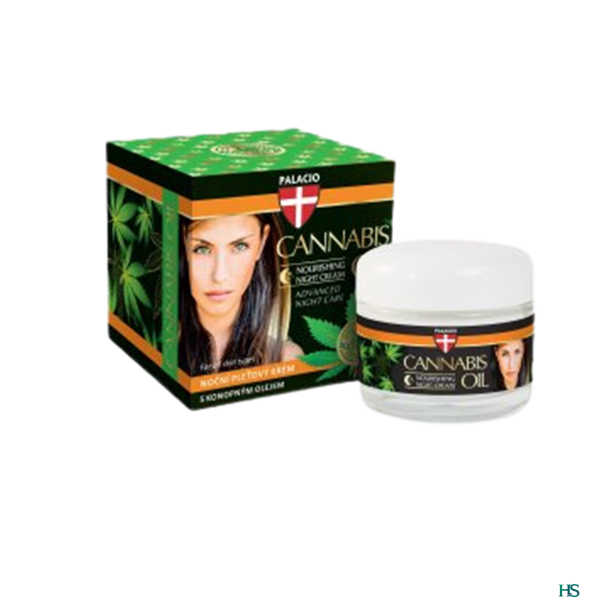 PALACIO Cannabis Night Face Cream 50 ml