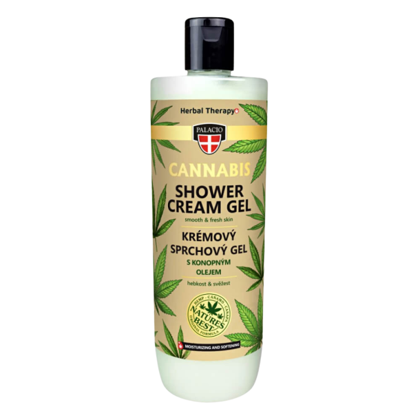 PALACIO Cannabis Shower Gel 500ml 
