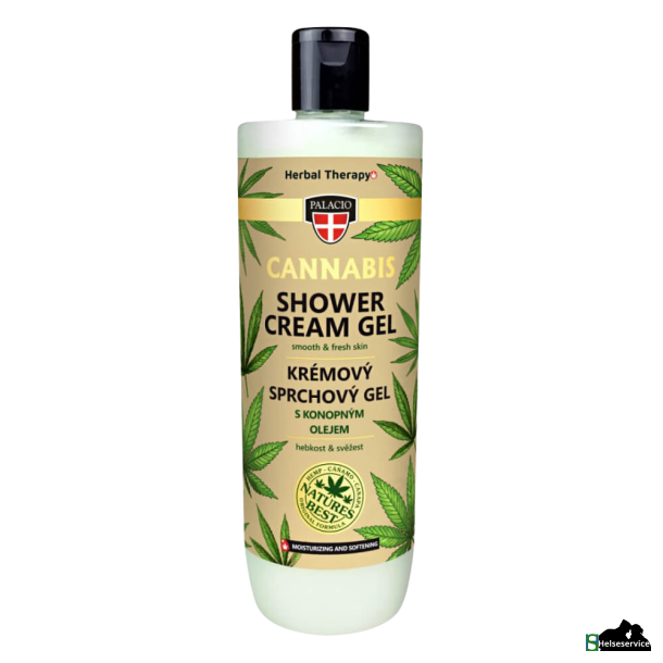 PALACIO Cannabis Shower Gel 500ml 