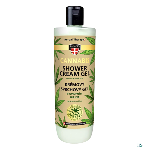 PALACIO Cannabis Shower Gel 500ml 