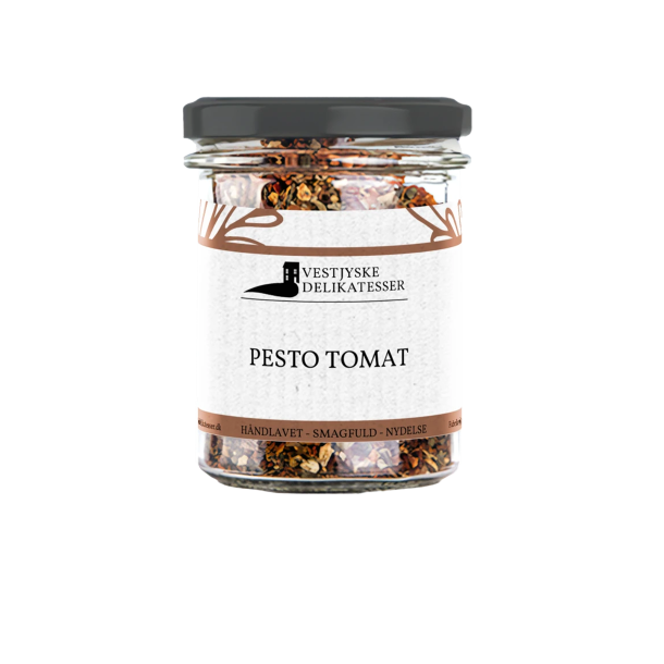Vestjyske Delikatesser Pesto Tomat 70g