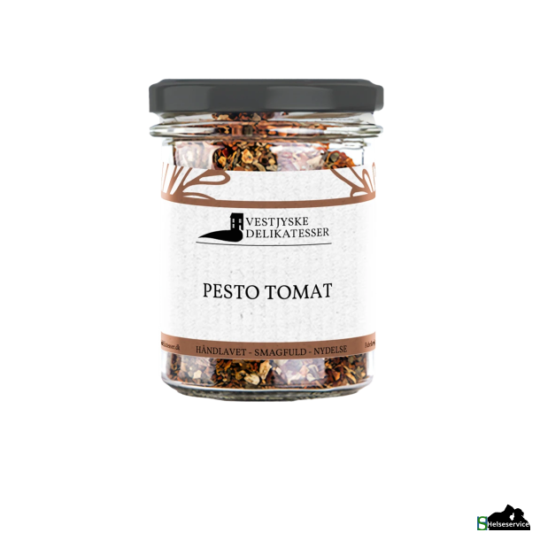 Vestjyske Delikatesser Pesto Tomat 70g