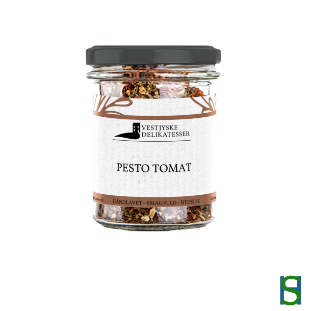 Vestjyske Delikatesser - Pesto Tomat
