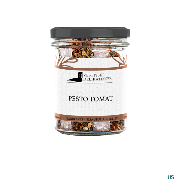 Vestjyske Delikatesser Pesto Tomat 70g