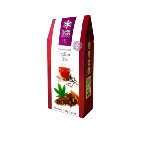 Plant of Life 3% CBD Tea Indian Chai 10 bags