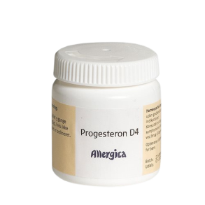 Allergica Progesteron D4 enkelt 90 tab