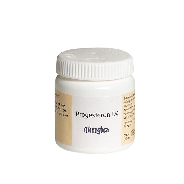 Allergica Progesteron D4 enkelt 90 tab
